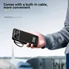 Xiaomi 120W Fast Charging Power Bank Portable 200000mAh Charger Digital Display External Battery Pack for iphone Android Samsung 6