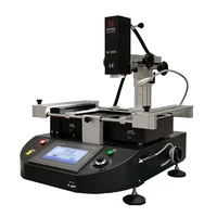DH-5830 Hot Air BGA Chips Rework Station Touch Screen 3 Independent Heater Temperature Zones SMD PCB Soldering Repairing Machine 2