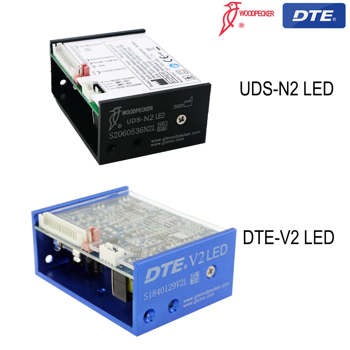 

Original Woodpecker DTE Dental Scaler UDS-N2 DTE-V2 LED Build-In Scaler Electronic Control Board For Dental Unit Equipment