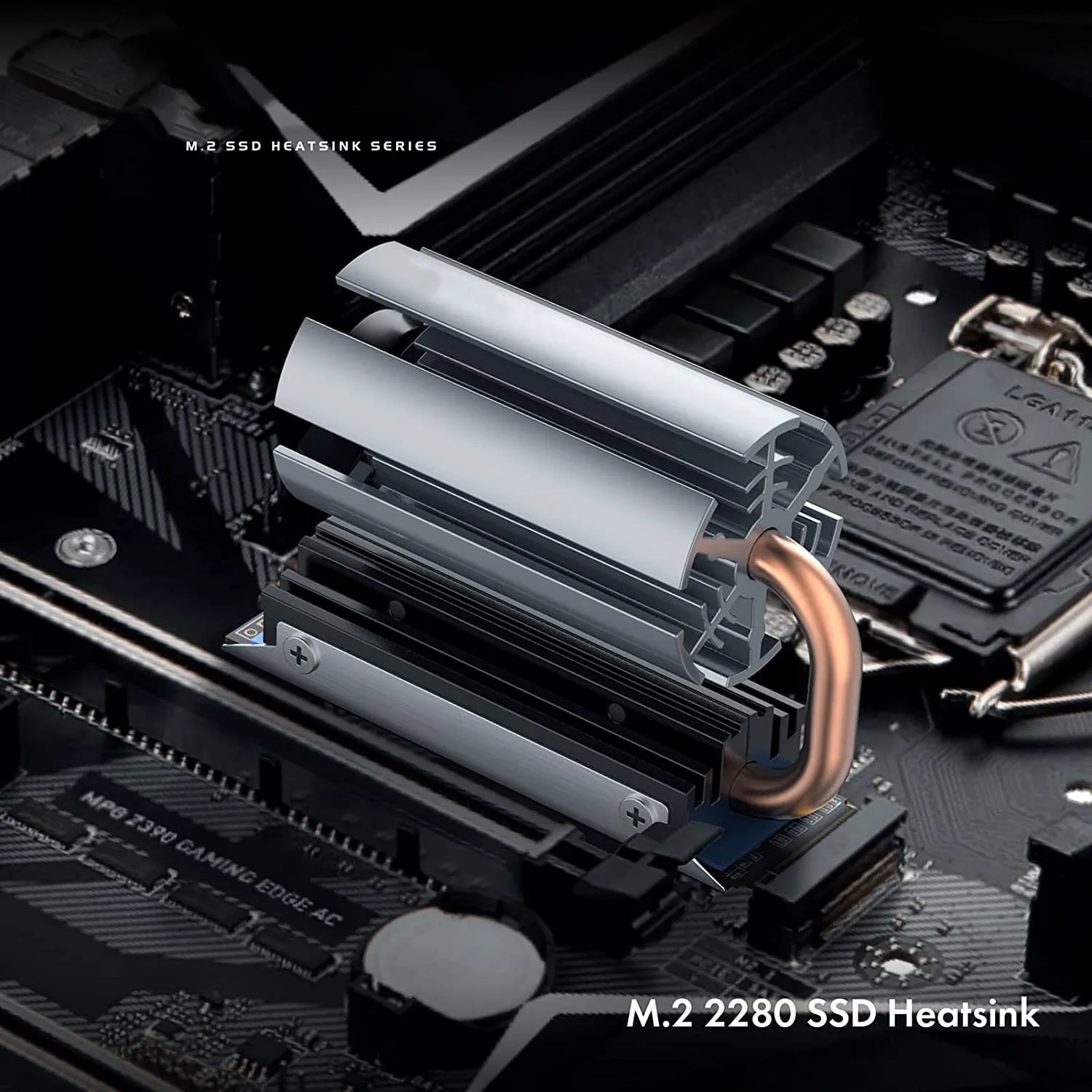 almofadas cooler para m2 nvme 2280 ssd