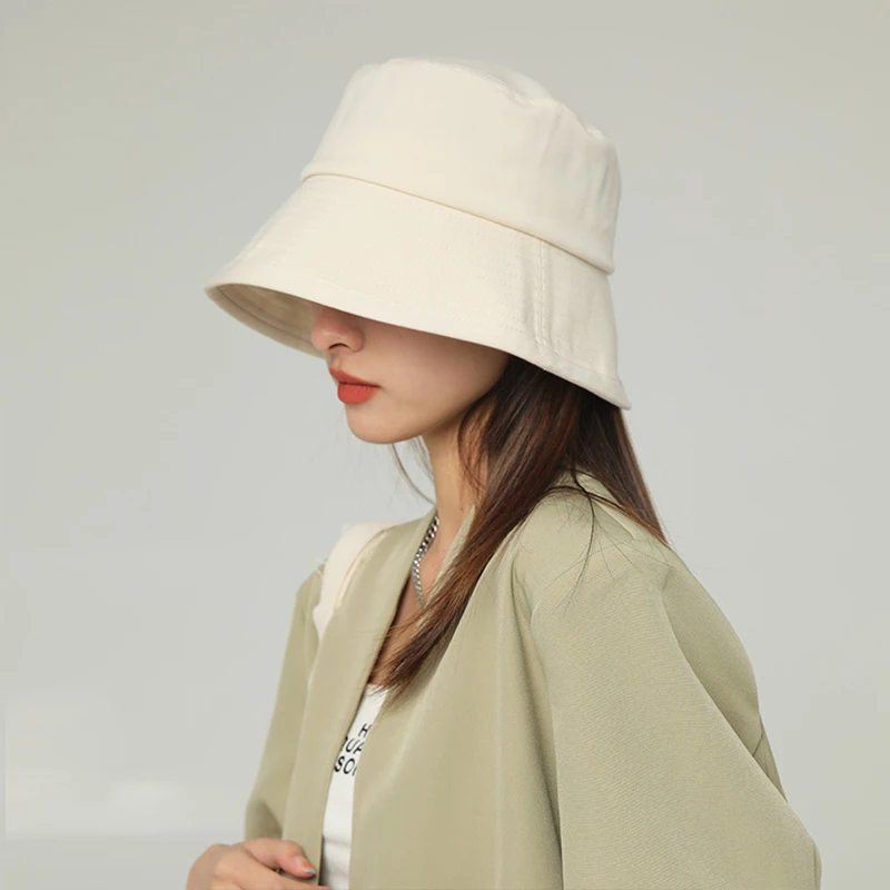 Панама с большими полями для женщин и мужчин хлопковая пляжная шляпа от солнца