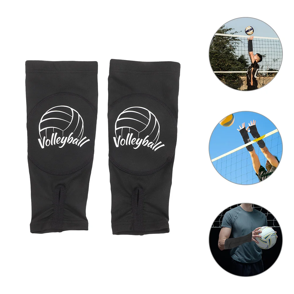 

Volleyballs Arm and Wrist Braces Sports Protector Anti-collision Elastic Band Sleeves for Girls Women
