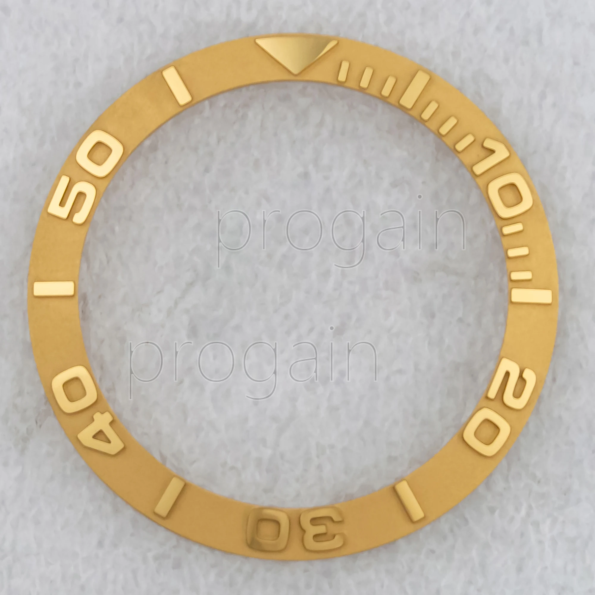Enhanced Watch Bezel Accessory - 38mm Outer Diameter for Premium Timepiece Modification and Repair