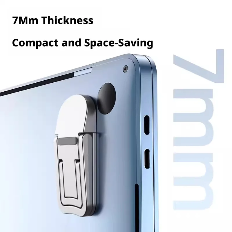 접이식 노트북 스탠드 휴대용 노트북 받침대 조절 가능한 라이저 쿨링 브래킷 노트북 태블릿 겸용