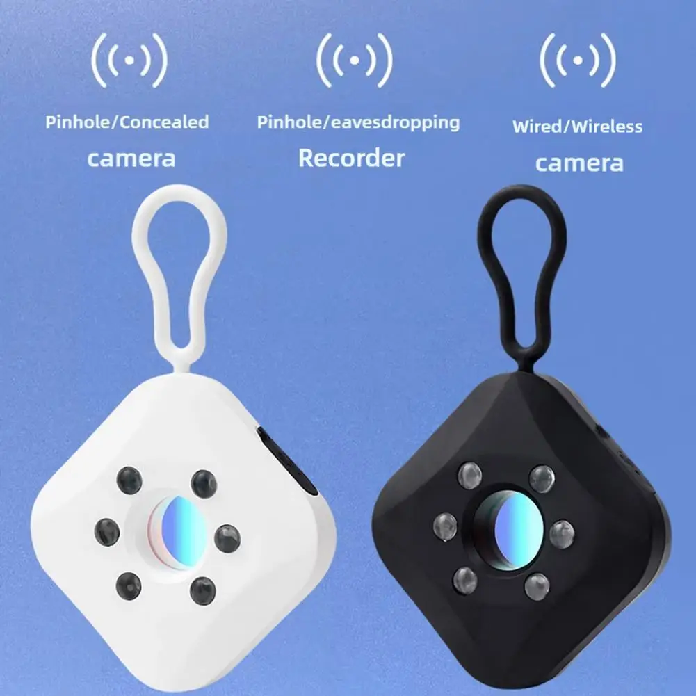 HiddenCamera Anti Car GPS Tracker Listening Device Bug RF Wireless All Signal Scanner Gadget Security Protection