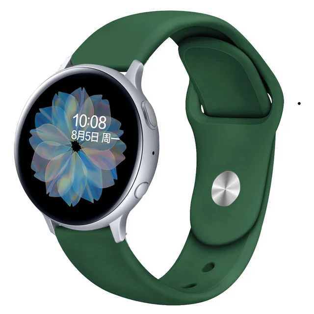 Silicone Sports Band Watch Strap - Premium Watchband Accessories