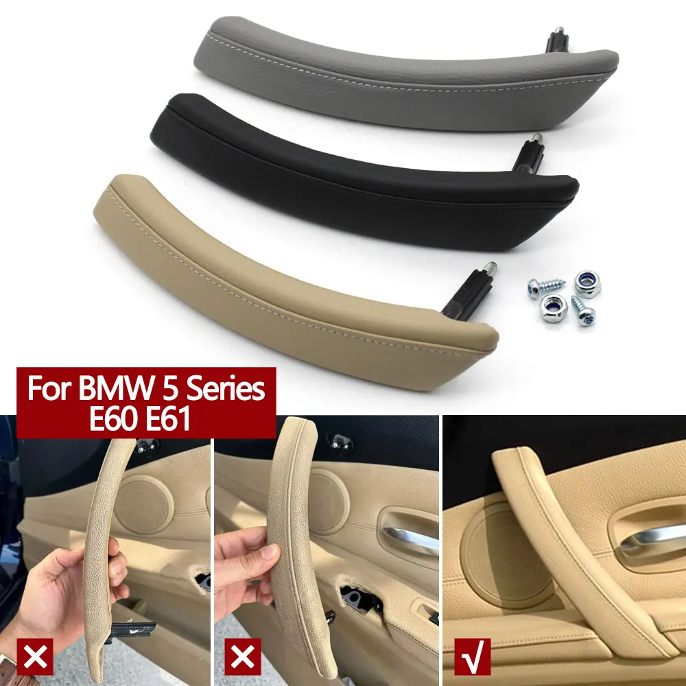 OCPTY Door Handles Exterior Interior Front Rear Driver Passenger Side Replacement Fit 1994 1997 For Corolla Outside Inside Door Handles Texture Black 8pcs