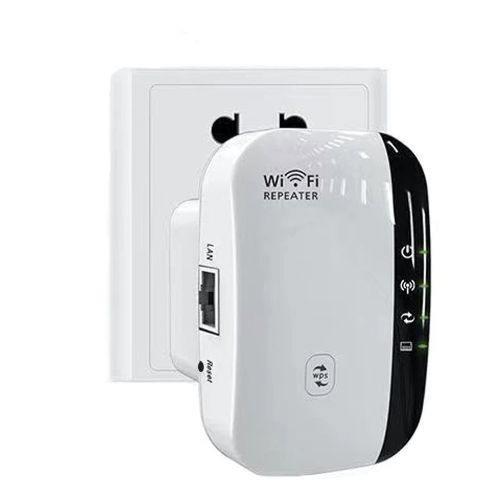 300Mbps Wireless Wifi Repeater Remote Wifi Extender Amplificatore Wifi 802.11N Wifi Booster Ripetitore Amp