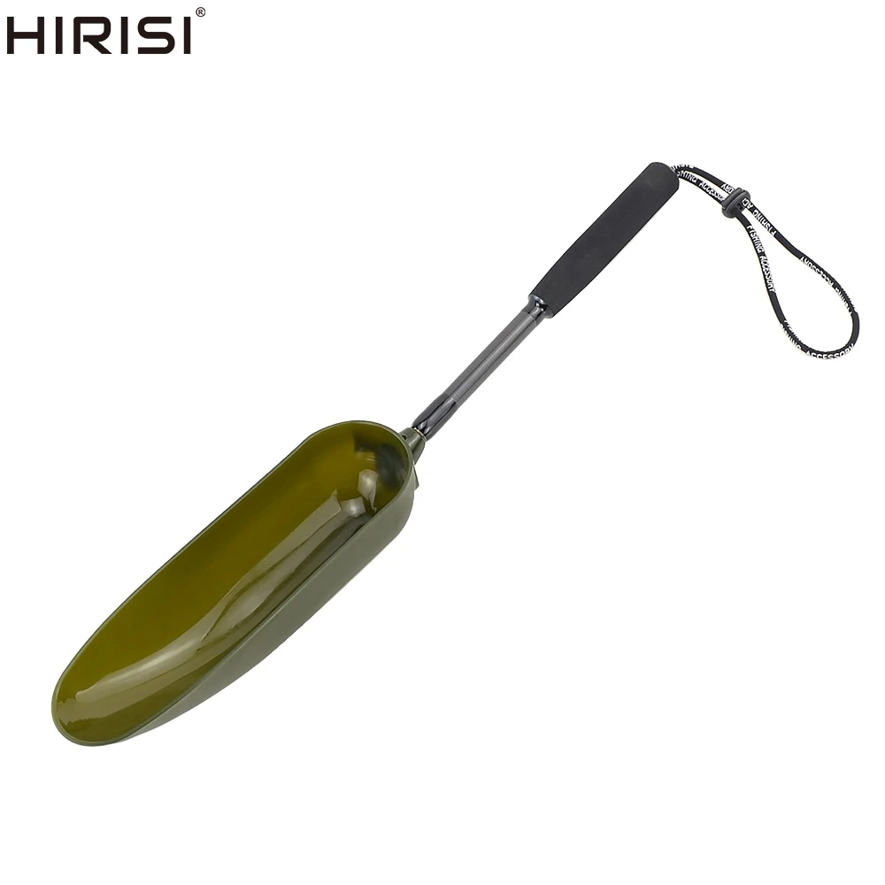 Carp Fishing Baiting Throwing Spoon for Feeding Particles Boilies