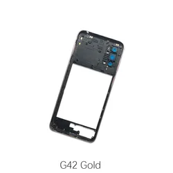 Enhanced Mobile Phone Middle Frame Housing Case (G42 Gold)