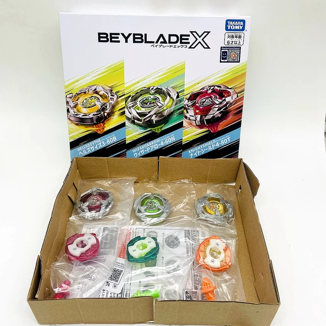 BX-08 3on3 Deck Battle Set | Beyblade X