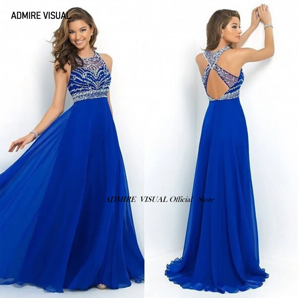 Dama de Honra-vestidos a Linha Vestido de Festa de Casamento Feito sob Encomenda Chiffon Halter Decote Nunca Honra Mais Tamanhos Vestido-de-fiesta 5 Computers & Electronics