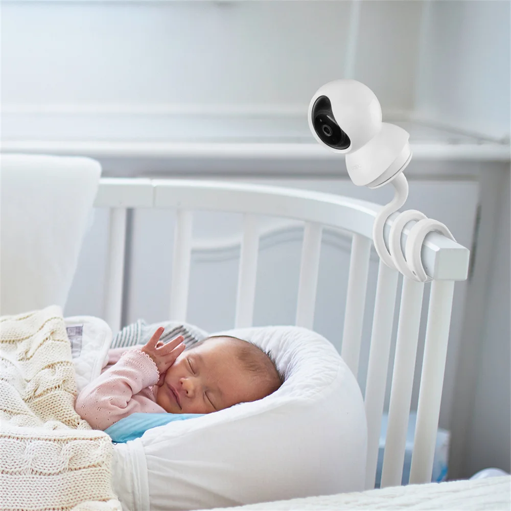 Support de caméra universel pour bébé, support Flexible et torsadé pour  moniteur bébé, étagère Compatible avec la plupart des autres moniteurs