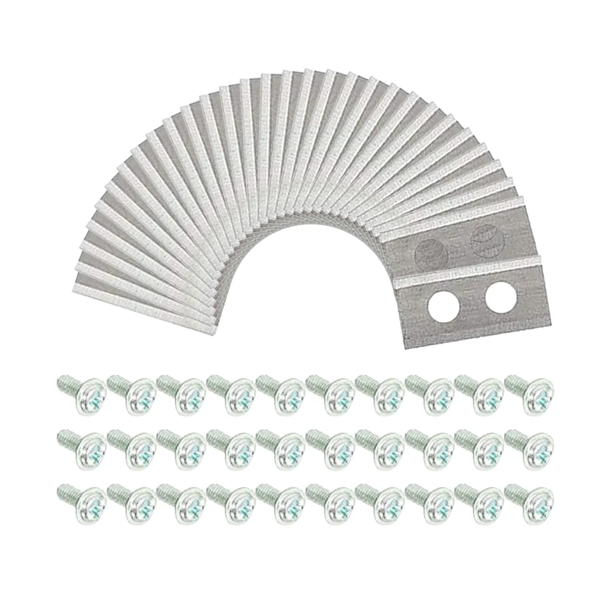 Lama Per Robot Da Giardino Lama Di Ricambio Per Tosaerba Argento Per Lame Di Ricambio Per Tosaerba Robot Worx Landroid Garden