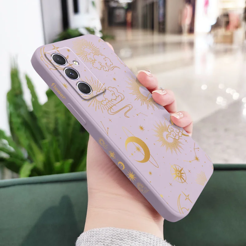 Golden Starry Sky Smartphone Case
