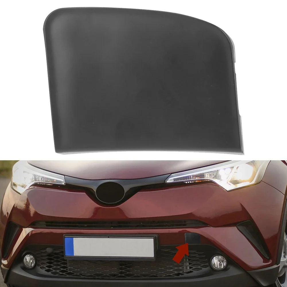 Cubierta Para Gancho De Remolque Delantero - Compatible Con Nissan NV200 2010-2016, Plástico Negro, Impermeable