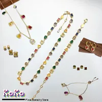 Original 2025 New Trendy Fashion Fine Jewelry Sets Necklace Bracelet for Women Luxury Earrings Party Accessories Romantic Gifts