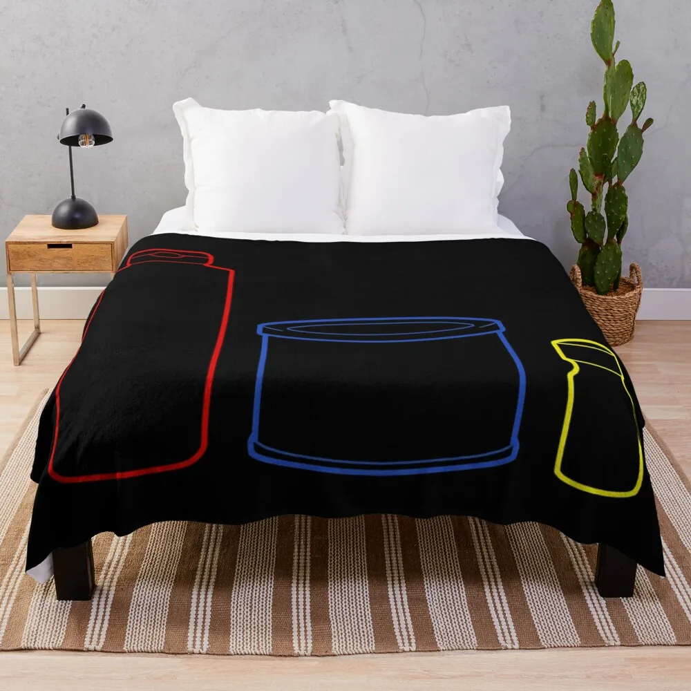 

Fun Essentials Throw Blanket Sleeping Bag for winter Quilt Single Blankets