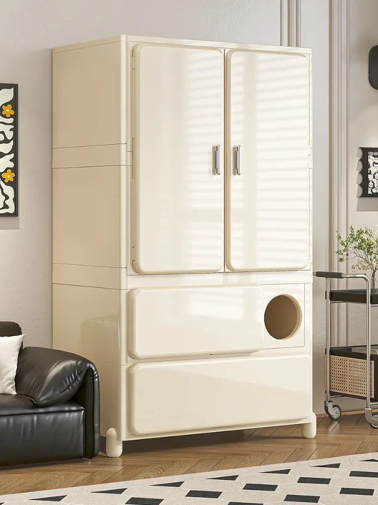 Children's wardrobe locker household bedroom simple wardrobe