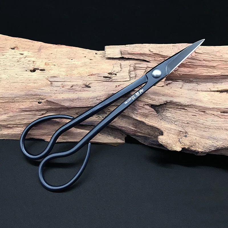180mm 긴 손잡이 가위 분재 도구 가지 치기 가위 가지 트리밍 잎 과일 야채 가위 커터