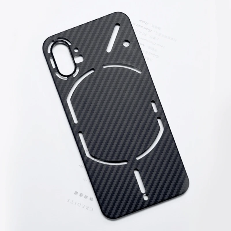 

Kevlar Carbon Fiber Phone Case For Nothing Phone 1 Cover Hard-wearing Lightweight Thin Cover For Nothing Phone （1） Funda Cases