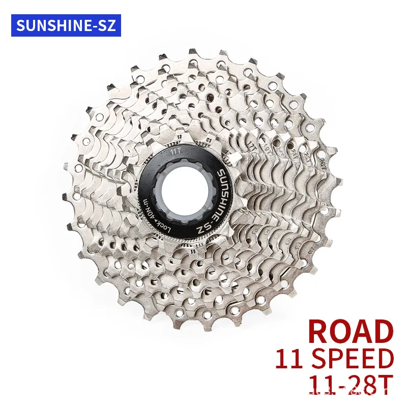 8 Speed 9 Speed 10 11Speed Road Bike Cassette Freewheel Bicycle Flywheel Shimano SRAM Bike Part