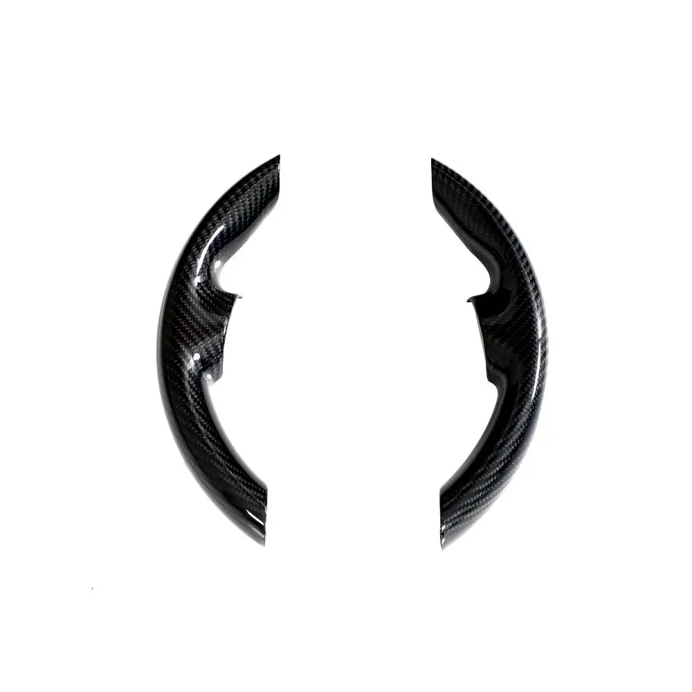 

Dry Carbon Fiber Steering Wheel Covers for Tesla Model 3/Y 2016-2023