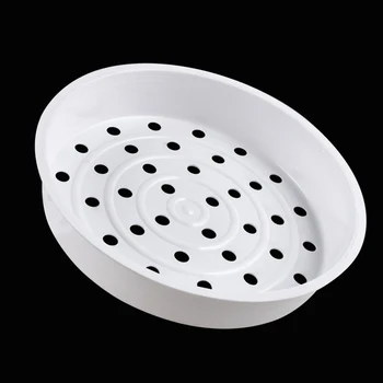 1pc Steamer Baskets Food Grade Plastic Steaming Rack Applicable Rice Cooker Steamer Rack Steamer Grid Kitchen Cookware