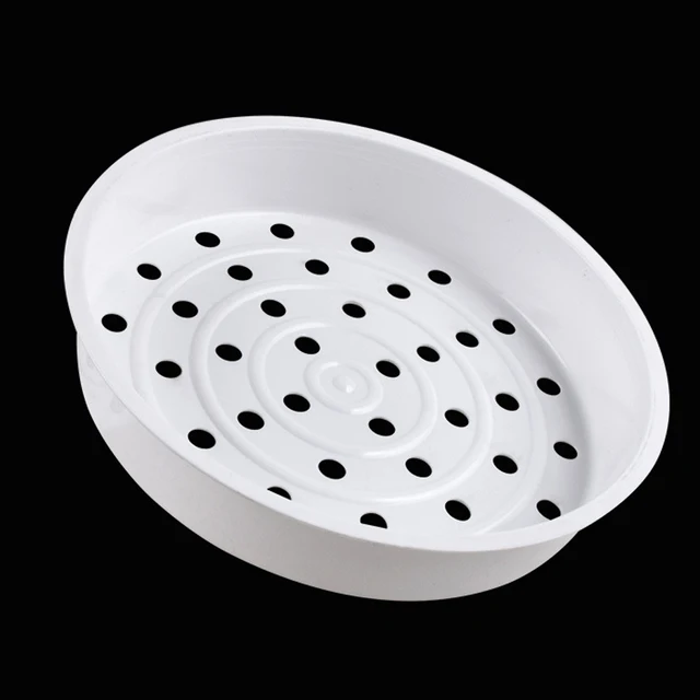 1pc Steamer Baskets Food Grade Plastic Steaming Rack Applicable Rice Cooker Steamer Rack Steamer Grid Kitchen Cookware