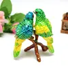SHINNYGIFTS Enamel Trinket Box New Desk Decorative Love Birds Wedding Gifts to Friends 2