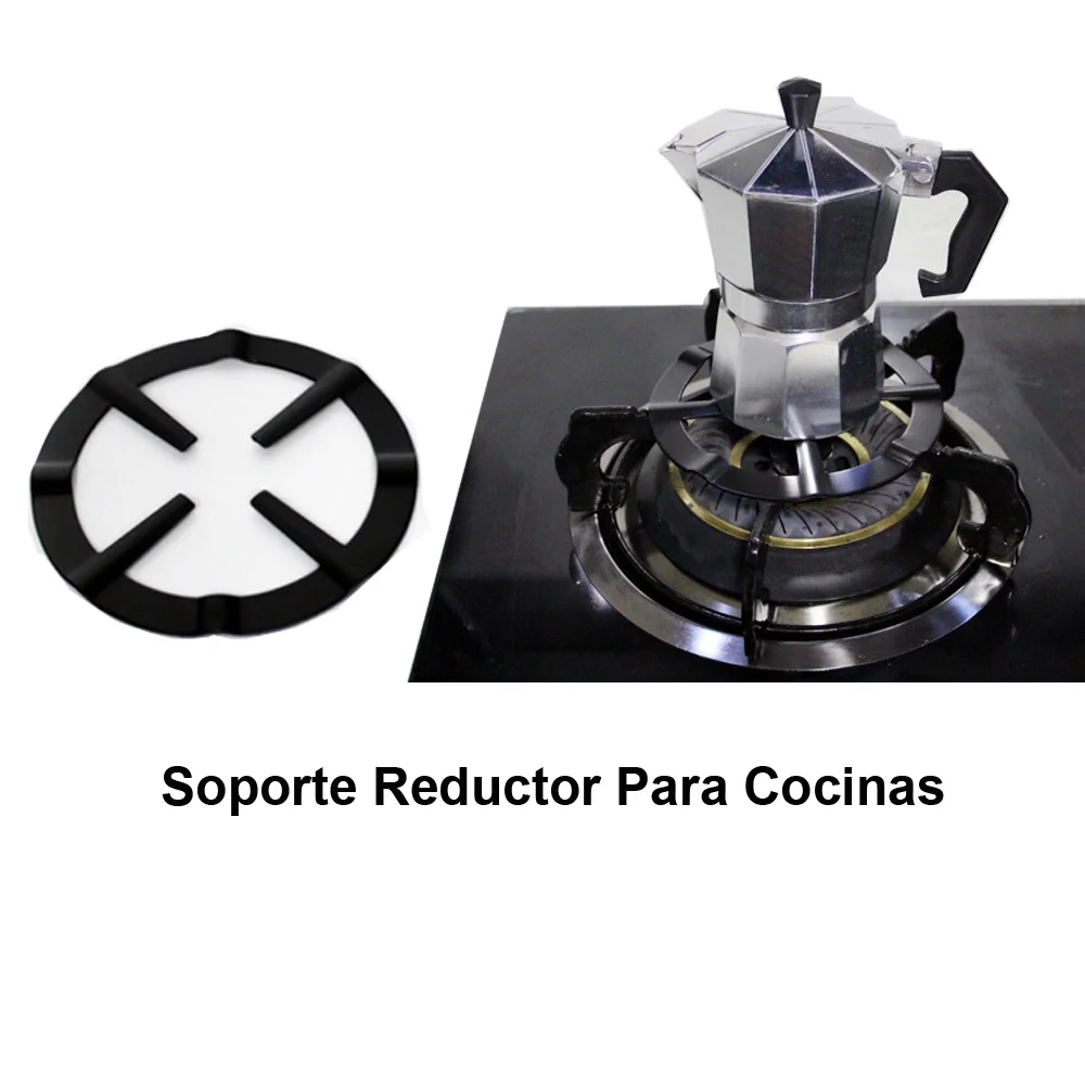 Stove Gas Ring Pot Reducer Trivet Grates Coffee Rings Stand Trivets Burner Range Grate Rack Wok Iron Cast Cooktop Rgas Electric