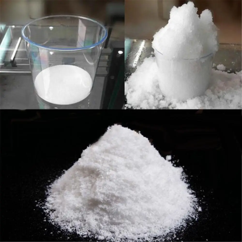 Party Decoration Reusable Magic Snow Powder Artificial Christmas Wedding Party Decoration