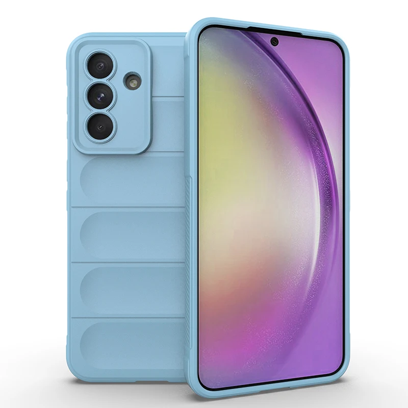 Enhanced Shockproof Silicone Back Cover
