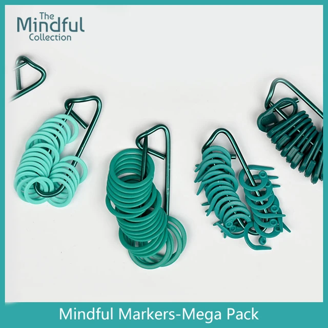 Pack marcadores de puntos KnitPro The Mindful collection