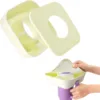 Snack Bowl With Cover For Stanley 40oz Tumbler With Handle Silicone Snack Tray Snack Ring For Stanley Cup Accessories 1