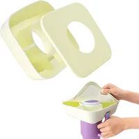 Snack Bowl With Cover For Stanley 40oz Tumbler With Handle Silicone Snack Tray Snack Ring For Stanley Cup Accessories 1