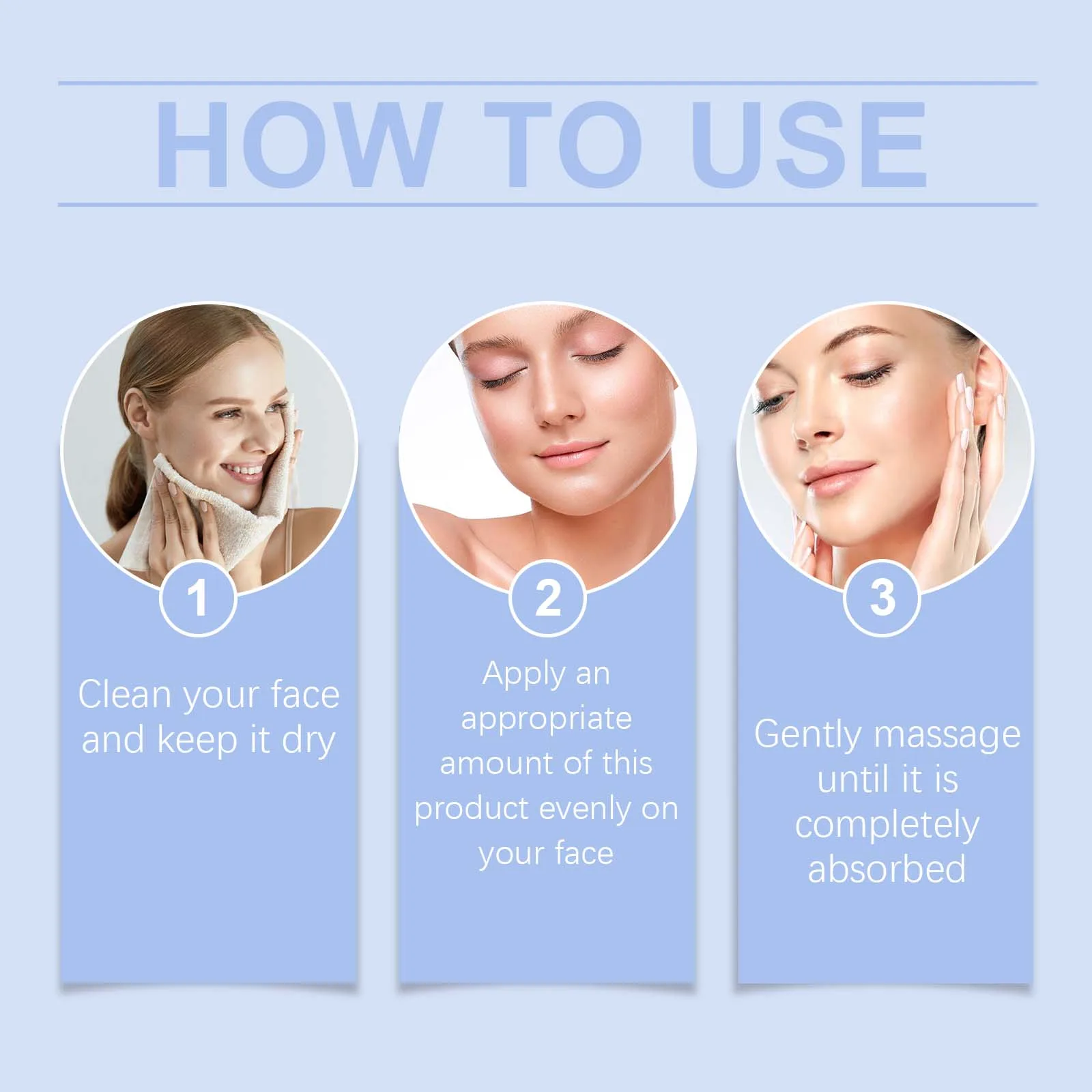 EELHOE Snail Mucin Serum Rejuvenating Shrinking Pore Firm Lift Improve Sagging Moisturize Brightening Skin Face Care Cream 100ml 6