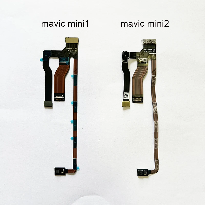 3 in1 Flex Cable PTZ Flat Cable Camera Lens Glass for DJI Mavic Mini1 and Mini 2 Gimbal Repair Parts For DJI