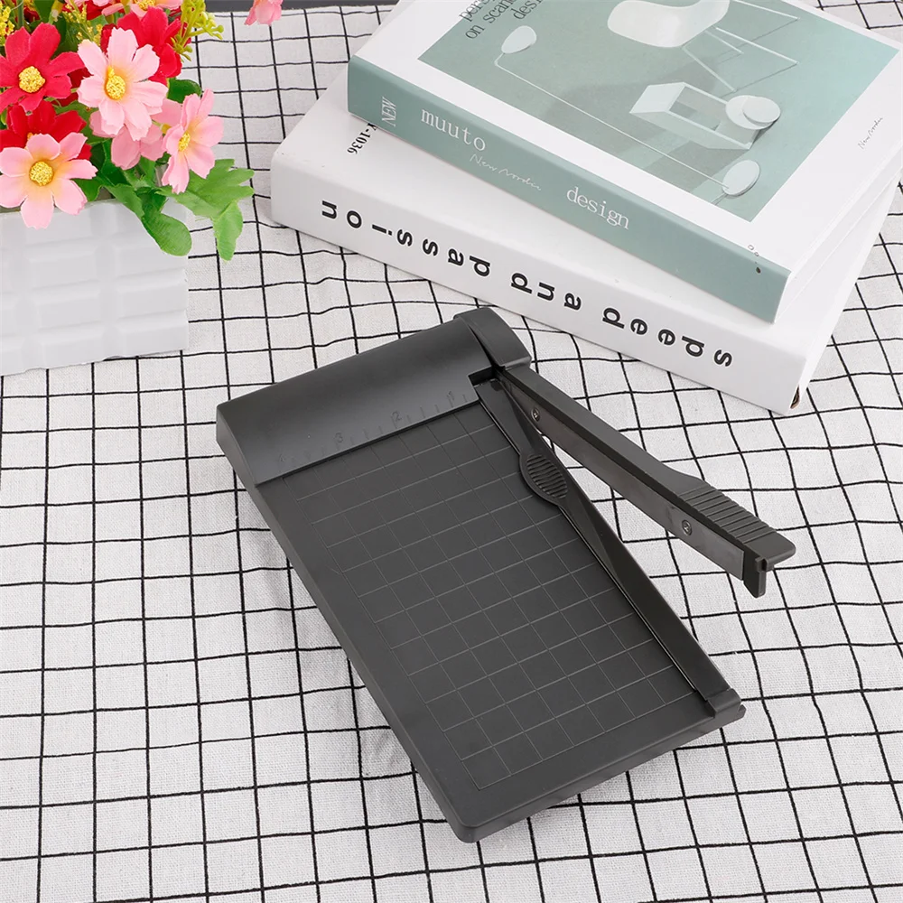 KW-triO Mini Paper Trimmer Guillotine Cutter 6 Inch (160mm) Cut Length  Desktop Paper Cutting Machine with Security Cutter Head - AliExpress