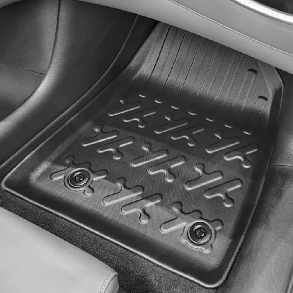 MG IM5 / IM L6 All-Weather Floor Mats, Boot Liner & Backrest Mats (2024-2027, RHD) view 3