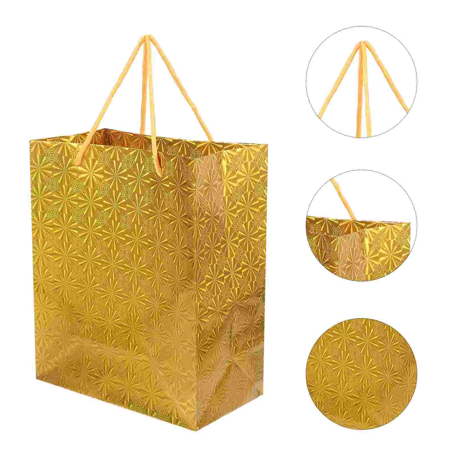 

12pcs Gift Bags Handheld Gift Packaging Bags Decorative Gift Bags with Handle Packing Bags