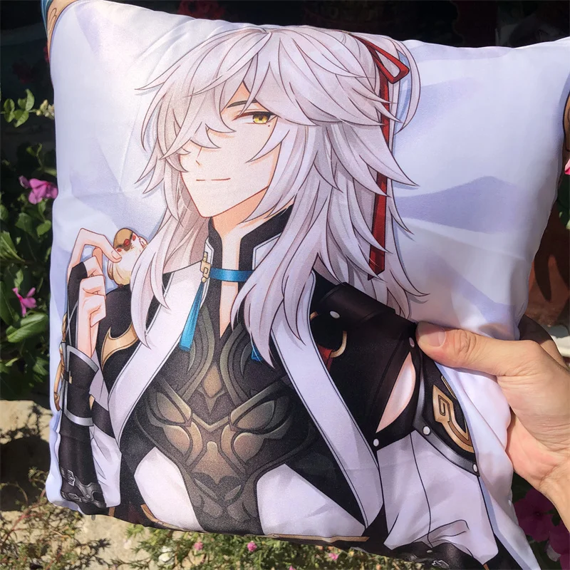 Honkai: Star Rail Imbibitor Lunae Jing Yuan Plush Pillow Doll Kawaii Anime Cartoon Cosplay Accessories