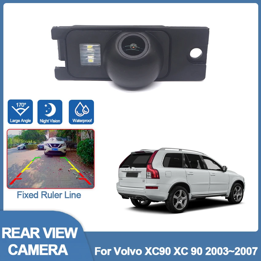 

Car Rear View Camera For Volvo XC90 XC 90 2003 2004 2005 2006 2007 Night Vision CCD Reverse Backup Camera license Plate Camera