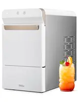 V2.0 Countertop Gemi Nugget Ice Maker | Self-Cleaning Pellet Ice Machine | Open and Pour Water Refill | Stainless 1