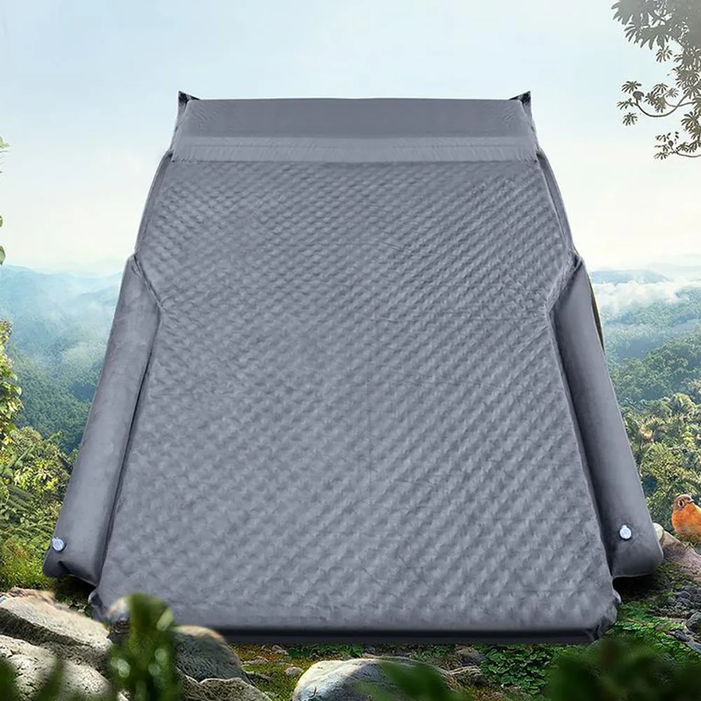 Car Bed Trunk SUV Non-inflatable Sleeping Artifact Air Cushion Bed Travel Mattress Modified 188*130cm car sleeping mattress camping mattress