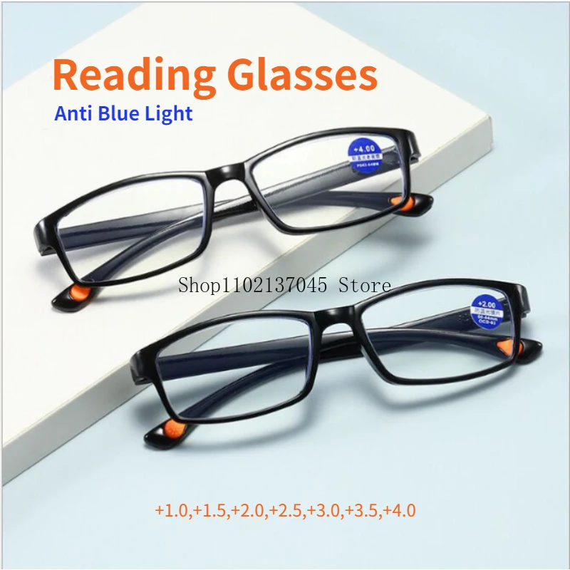 In Stock Rotate Reading Glasses Slim Design, Easy Folding - Foto 8