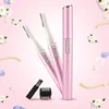 Men Women's Face Hair Electric Eyebrow Trimmer Shaver Remover Razor Set Ins Eyebrow Tweezers Electric Eyebrow Epilator Woman 1