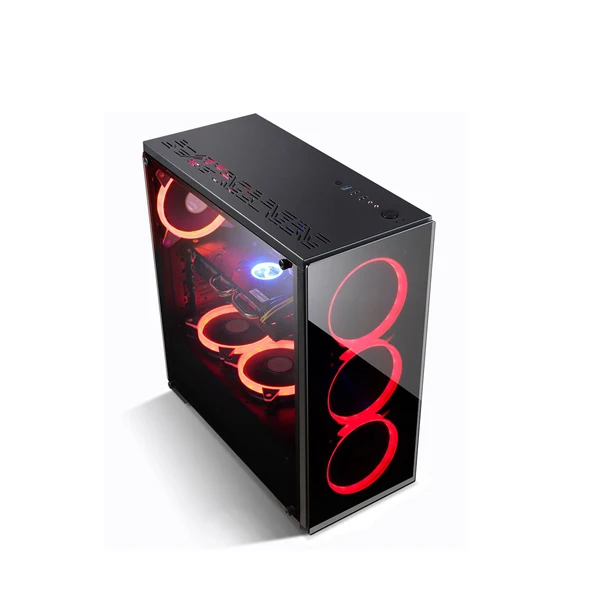 Aotesier Gaming PC core A8 7680CPU 8G/16G RAM 500G SSD Win10 Pro Key Assembly Machine Cheap Gaming Desktop Computer pc gamer 4