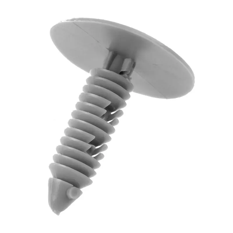 Plastic Panel Retainer Clips 20 Pcs Gray Plastic Car Trim Clips