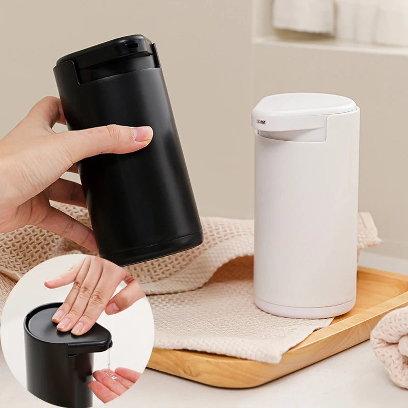 Advanced Smooth - Flow Soap Dispenser - Elegant Pump Bottle for Home, Office, and Travel Use